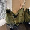 Lässige vielseitige Pendler-Tragetasche mit großem Fassungsvermögen für Damen, neue hochwertige Schulter-Umhängetasche, Canvas-Tasche
