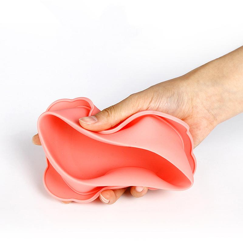 Wax Warmer Heat-Resisting Replacement Silicone Bowls Hair Removal Wax With Stirring Stick Non-Stick Pan Hair Removal Beauty