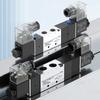 Three-position five-way solenoid valve 4V130C/4V230C/4v330C/4V430C DC24V AC220V DC12V Closed type solenoid valve Fuel System Fittings7