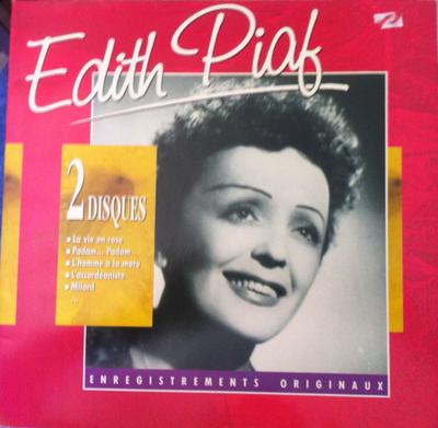 LP Record EDITH PIAF - Edith Piaf 1568063 Columbia France Pop Used