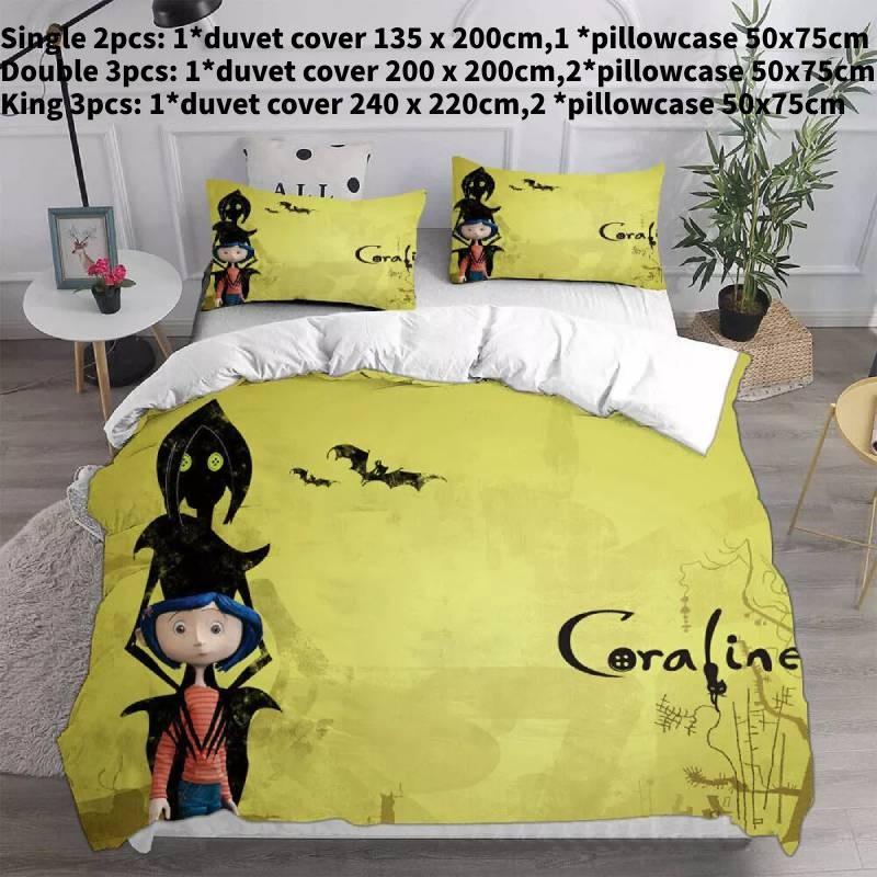 Luxurious 3d Bed Sheet Set With Vibrant Digital Print Soft Polyester Fabric For Queen Size Beds