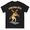 Jesus Cross Fit T Shirt Tshirt Mens Womens Unisex Tops Tees