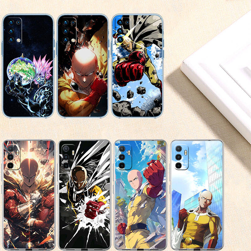 MH126 One Punch Man Phone Case for Motorola Edge 20 30 S30 40 50 Fusion Lite Plus Pro Neo Ultra One Power Action Macro Hyper Vision Zoom
