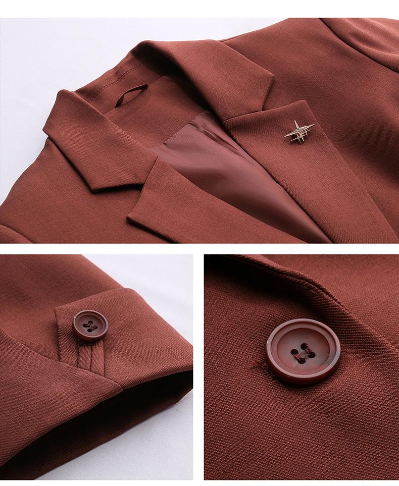 Women's Spring 2025 Casual Fashion Blazer - JX2502