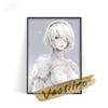 Nier Automata Popular Anime - Game Poster with Cartoon Character Yor Ha 2b Art Print Wall Sticker Otaku Gift Bedroom Collection