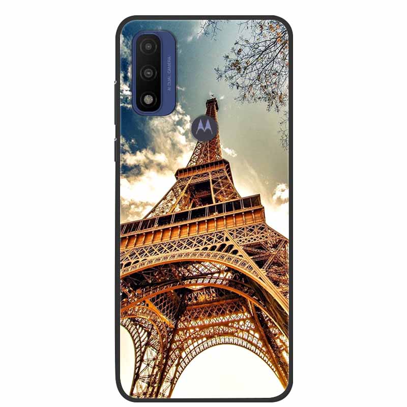 For Motorola Moto G Pure Case Silicon Back Cover Phone Case For Moto GPure 2021 Soft Case For Motorola G Pure 6.5" Coque Fundas