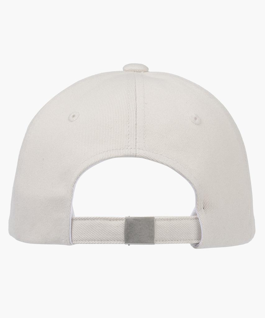 Likkeullou Rc Glow Logo Ball Cap Ivory
