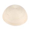 European   Cane Round Bread Dough Rising Rattan Basket 18 X 9 Cm