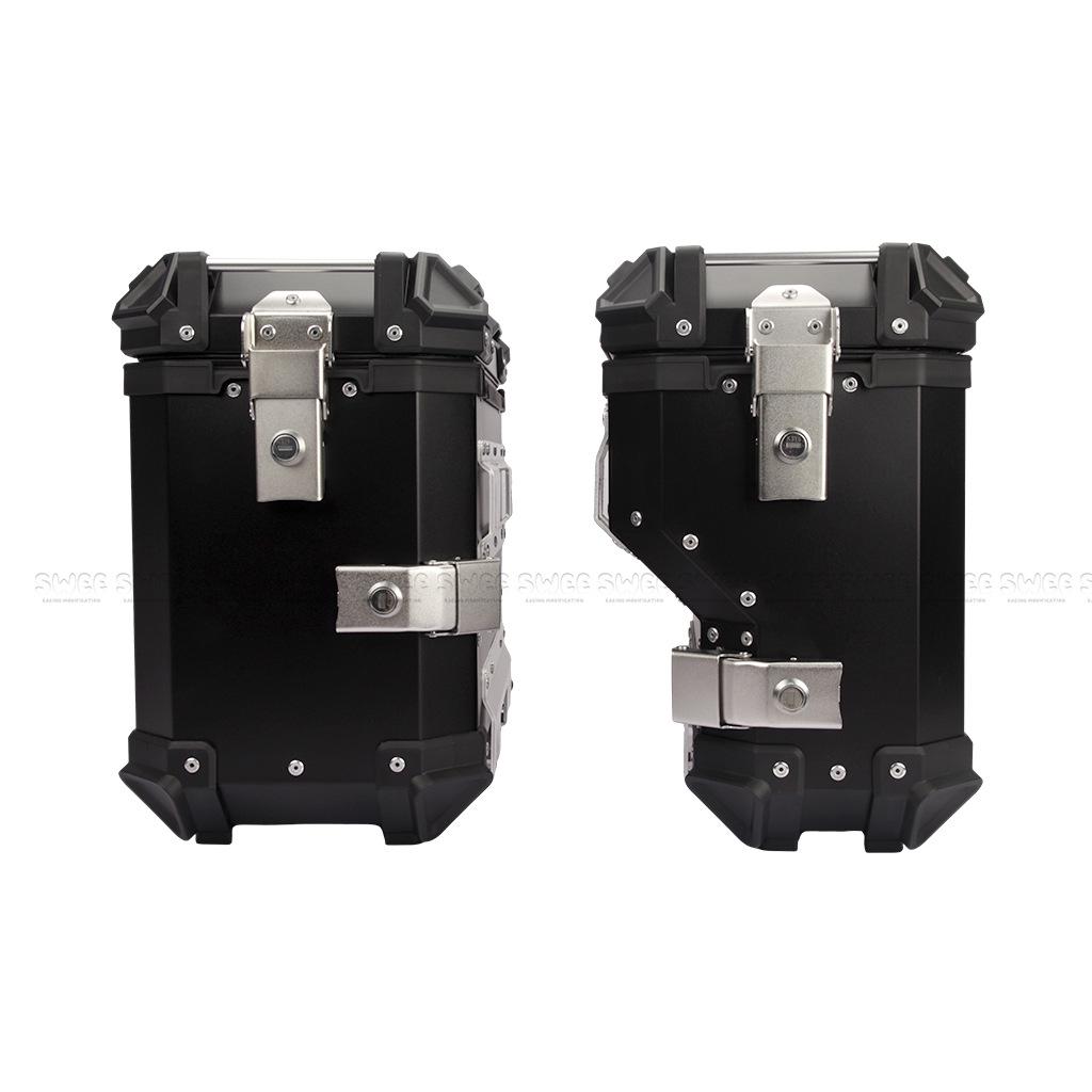 45L/100L Large Capacity Aluminum Alloy Electric Vehicle Tail Box for Motorcycles & Electric Bicycles