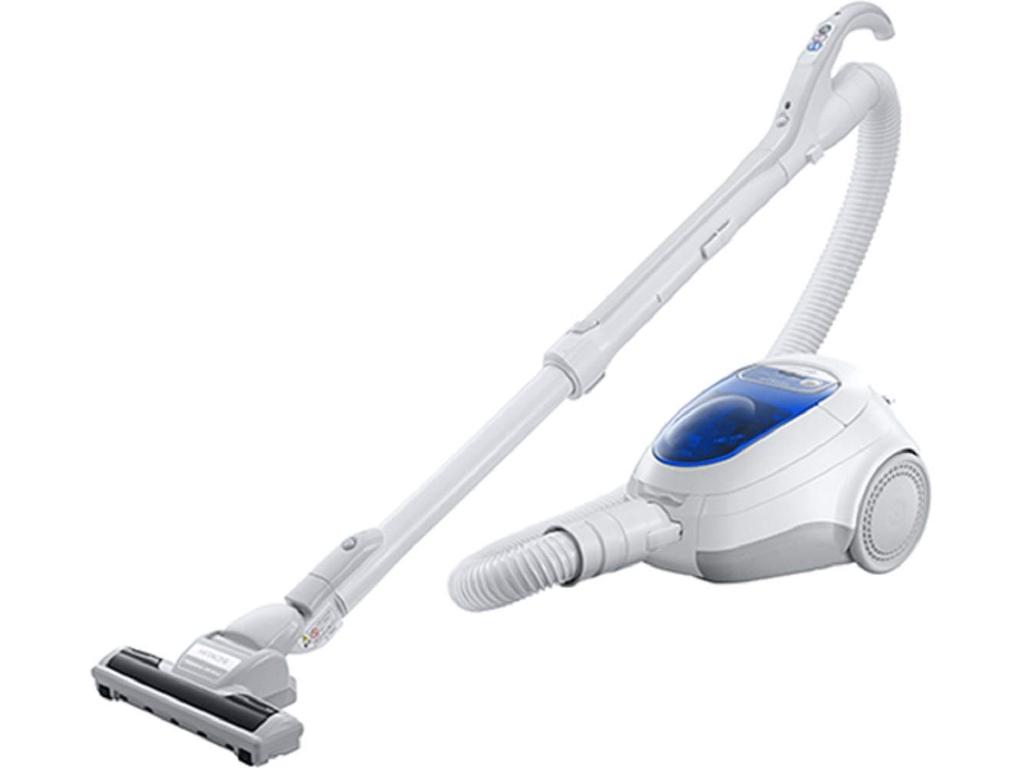 Hitachi Vacuum Cleaner Garbage Dash Cyclone Type Made In Japan Intense Power 620W Easy To Clean A Blue CV-SF80A