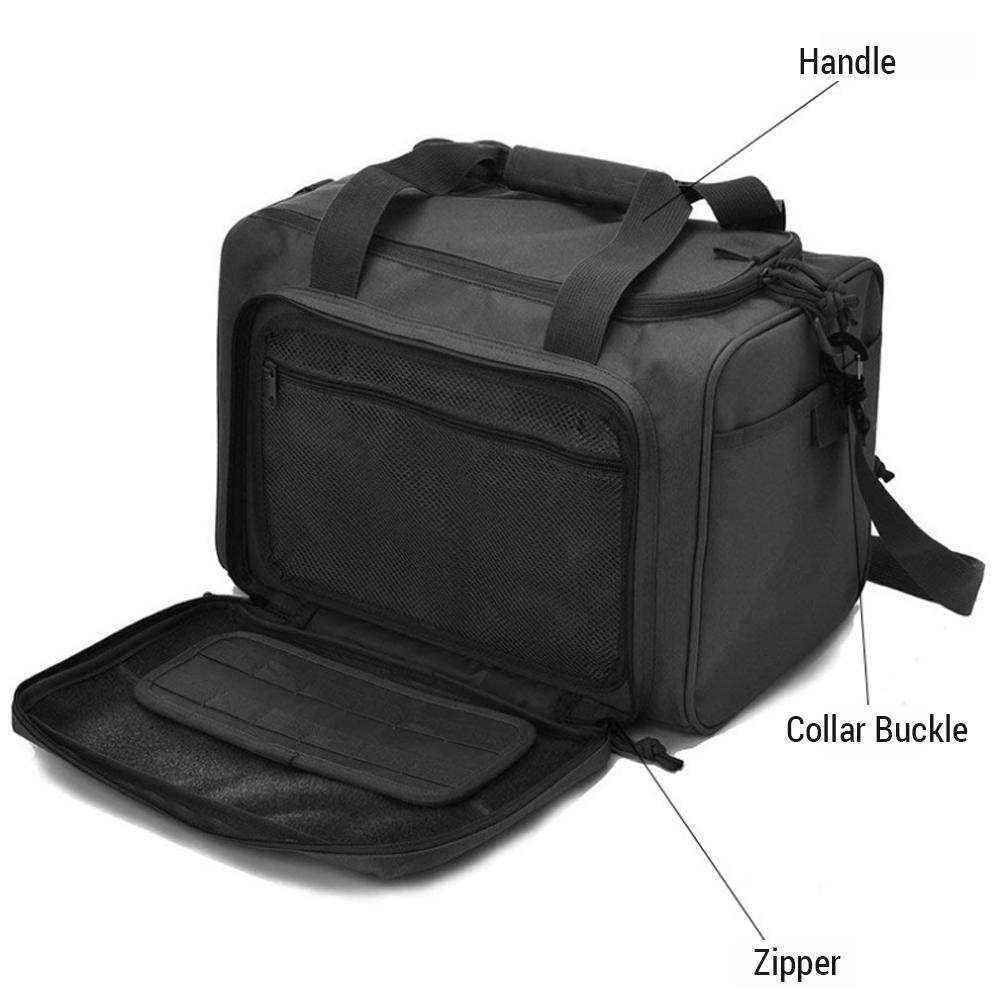 Range Bag Storage Bag Shoulder Bag Outdoor Gear Organizer Outdoor Fan Handbag Large Capacity Multi Functional Pack