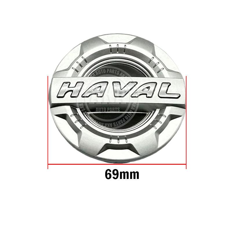 

69MM For GWM Great Wall Haval Dargo Jolion H6 H6S F7 F7x Wheel Hub Cap Tire Center Logo Hub Cover