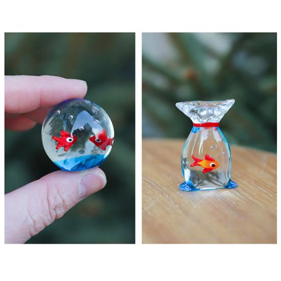 Yousheng Desktop Ornament Ocean Themed Whale Shape High Borosilicate Glass Decorative Figurine Home Office Decoration