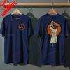 Half Life Classics Logo Lambda in Tops & Tees Cotton T-shirt Vintage Unisex Clothing Graphic T Shirts Streetwear Shirts