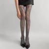 Hollow Out Sexy Lace Mesh Fishnet Stockings Pantyhose Tights Women Lingerie Sexy Slim Y2K Body Stockings Women Tights