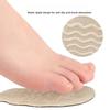 GEL Forefoot Pad High Heels Anti-pain and Anti-skid Half Size Pad Soft Shock Absorption Water Ripple Forefoot Anti-skid Sticker Washable