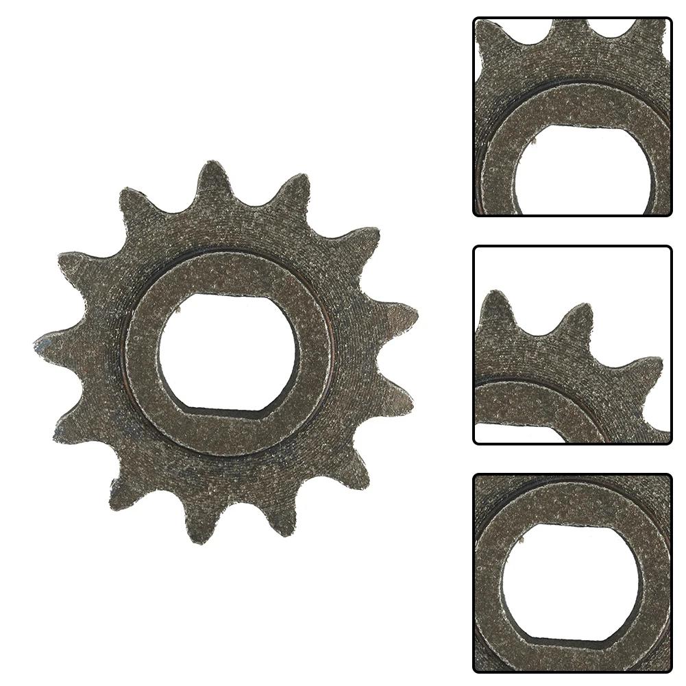 1x Electric Scooter 9T 11T 13T 25H H-Shaped Sprocket For 25H Chain Motorcycle Pinion Gear DC Motors With 10mm Inside Diameter