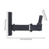 Speaker Wall Mount with Adjustable Arm Extendable Mounts Stable for KTV