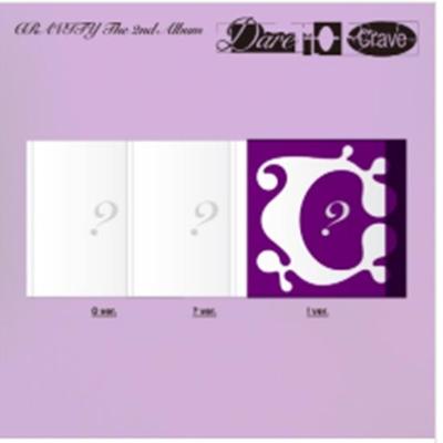 CRAVITY - 2nd Album - Dare To Crave , Standard Random - Release Date  2025-06-23