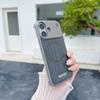 Luxury Wood Grain Magnetic Leather Phone Case For IPhone16 15 14 13 12 Pro Max Wireless Charging Anti Drop Protect Cover Fundas
