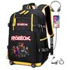 Hot Selling Game-Themed Outdoor Travel Bag Large Capacity with USB Hiking Backpack