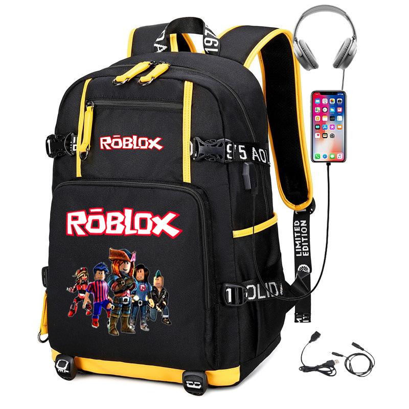 Hot Selling Game-Themed Outdoor Travel Bag Large Capacity with USB Hiking Backpack