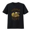 Home Is Where My Tent Fun Camping 100 Cotton T Shirt Perfect For Outdoor Enthusiasts Vintage Breathable Designer Clothes