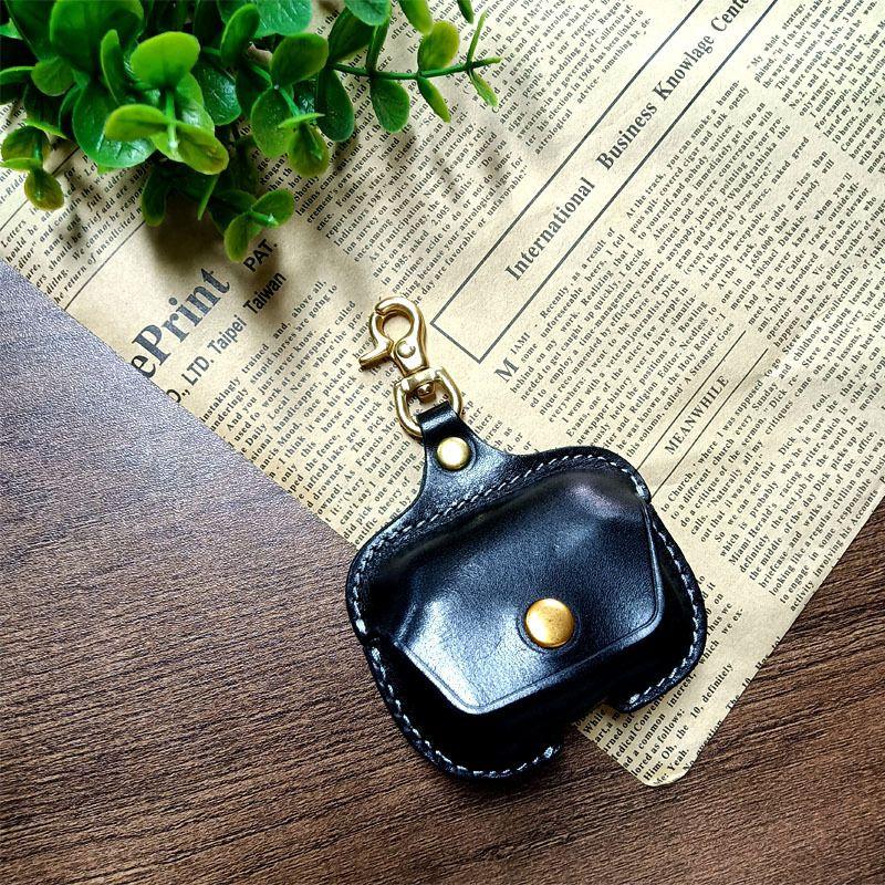 Earphone Case Wireless Bluetooth Aipods Pro Leather Case Second Generation Leather Box Third Generation Creative Integrated Simple Men and Women
