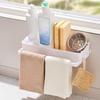 Punch‑Free Multifunctional Sink Sponge Holder Countertop Drying Rack for Dishcloth Scrubber Kitchen Household Storage Organizer