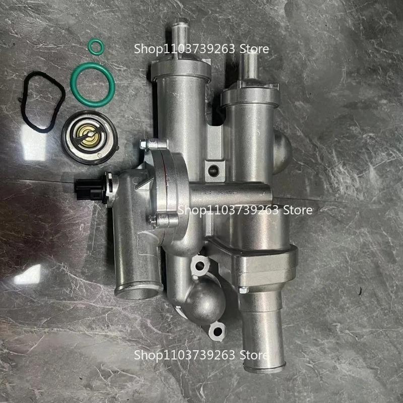 Automobil-Thermostatgehäuse für 2011-2014 Chrysler 200, 2007-2012 Dodge Caliber, Jep 68003582AB Thermostat