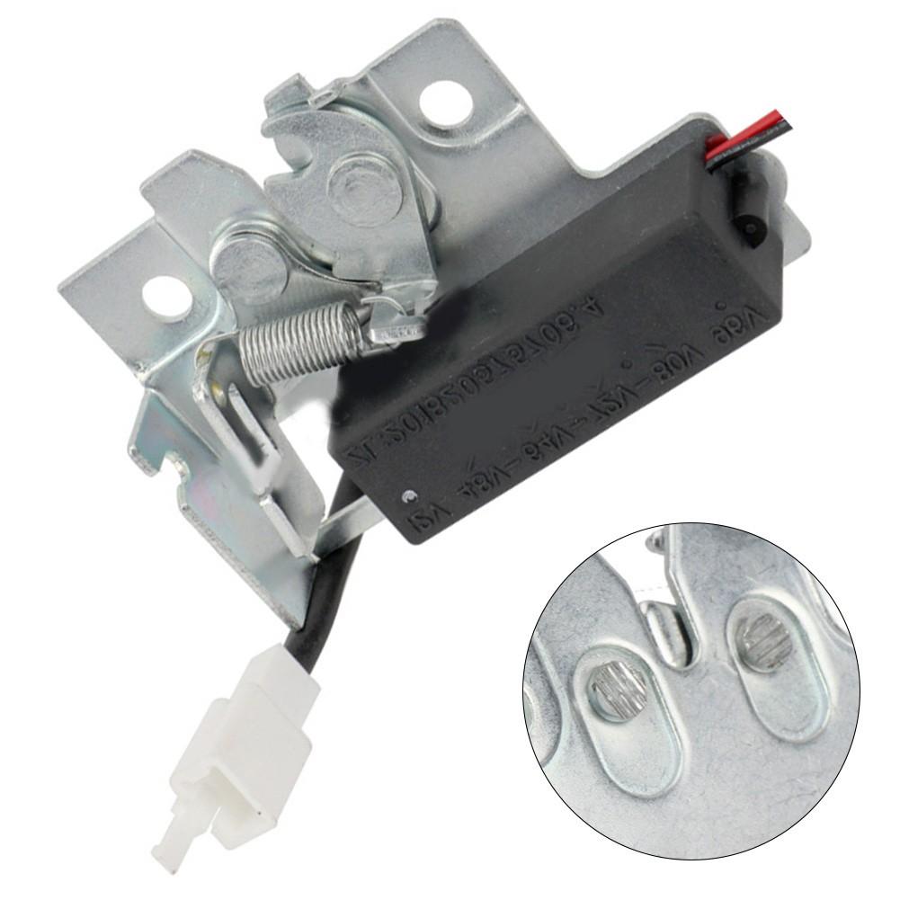 Electric Motorcycle For Seat Cushion Lock Plate for Secure Locking Mechanism
