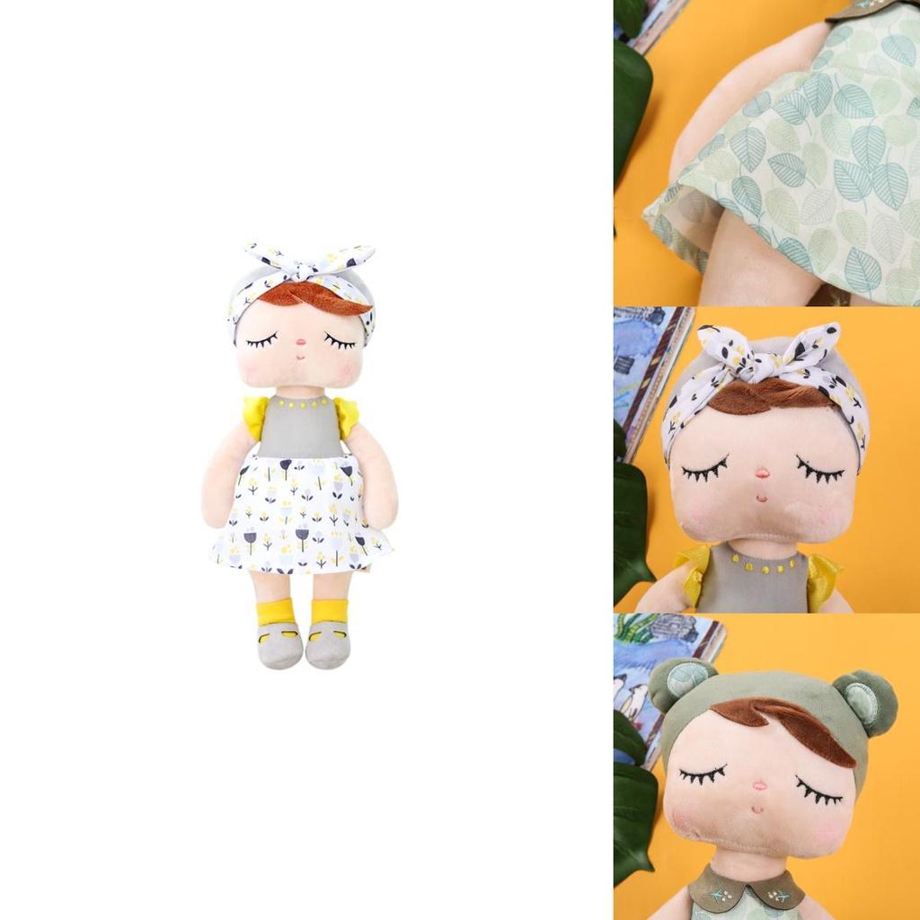 Metoo Stuffed Doll Princess Angela Bunny Plush Soft Rabbit Fashion