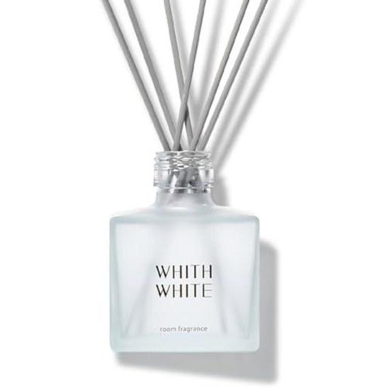WHITH WHITE Fis Fragrance Reed Diffuser Stick 200ml Approximately 2.5 months worth (Sabon)