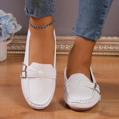 Women Shoes Spring Autumn Women Casual Flat Shoes Slips Round Toe Flat Loafers Plus Size Sneakers Luxury Designer Shoes