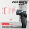 TH104 Infrared Thermometer Laser Temperature Meter -50~550℃ Non-contact Tempetature Gun with VA Reverse Display Screen
