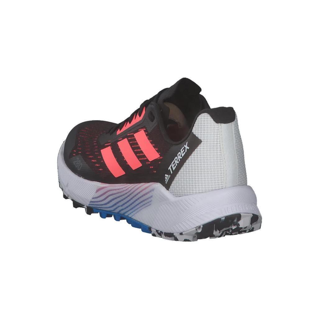 Adidas TERREX AGRAVIC FLOW 2 W Shoes Core Size Camping/Trekking Shoes, Trekking/Hiking (H03190) Black/Turquoise, 26.5