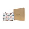 Coach Klare 18 Printed Chain Strap Leather Crossbody Bag Small Women Bags Chalk CT866-SVCAH