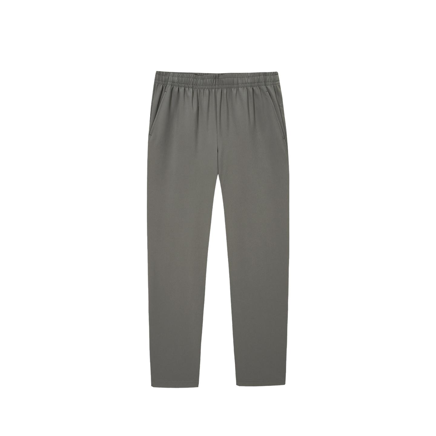 Anta Casual Pants Men s Dark Umber Gray 952547514-2 2XL