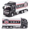 1/48 City Rescue Toy Car, 20cm Alloy Crane Trailer, Truck Trailer, Children's Day Gift Toy Mode