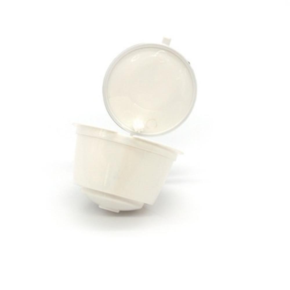 Reusable Coffee Capsule Filter Cup for Nescafe Dolce Gusto Refillable Cap Spoon Brush Filter Kitchen Accessories Coffee Bean Cup