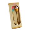 Stainless Steel Spoon And Fork Set Creative Round Head Spoon Cartoon Dessert Utensils Dishwasher Safe Cutlery for Gifts And Parties