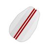 Waterproof Rearview Mirror Rain Guard with Extended Small Round Mirror