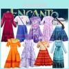 Magisches Zimmer Prinzessin Isabella Cosplay Kostüm Kleid Kinder Aufführungskleid