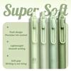 4PCS/Box 0.38MM Tip Fountain Pen Replaceable Ink Sac Gel Pen Quick-drying Neutral Pen  Student Test
