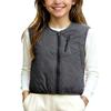 Warme ärmellose Weste für Kinder (Jungen und Mädchen) - Sportlich für Outdoor und den Alltag