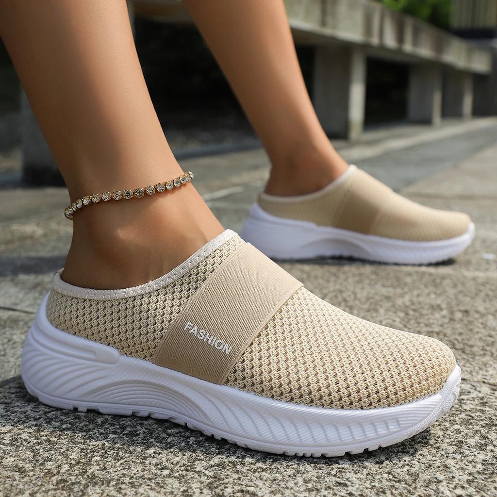 Fashion Women Wedge Slippers Vintage Anti-slip Casual Slides Women Premium Slippers Platform Retro Shoes Plus Size Orthopedic Sandals