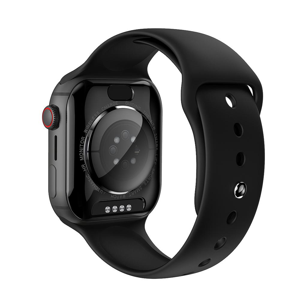 Rainbuvvy DM60 Touchscreen Smartwatch 1.96 Zoll Runder Bildschirm Quad-Core 4GB RAM 64GB ROM 320x385 Bluetooth 4.2 WIFI 800mAh IP67 Wasserdicht Android Uhr