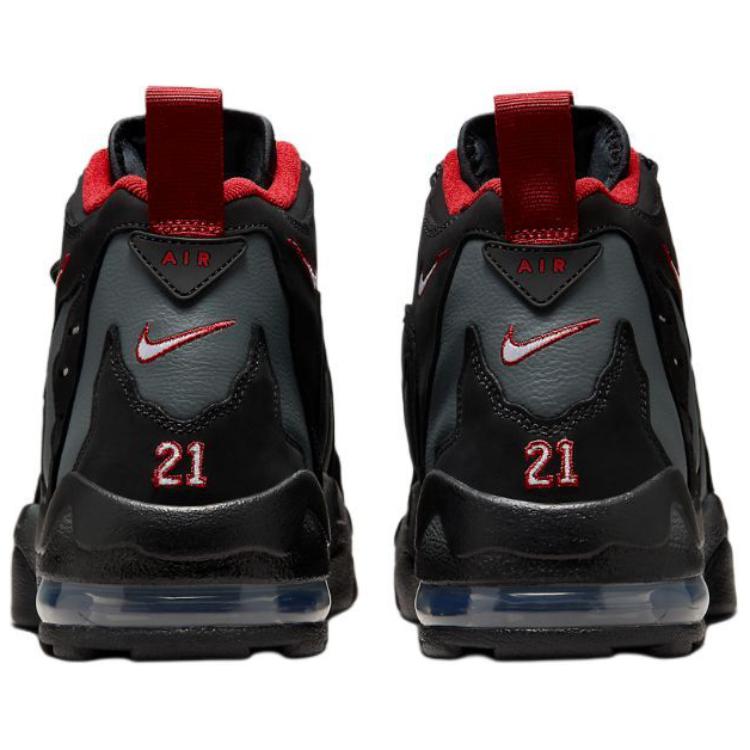 Nike Air DT Max 96 Falcons Herren-Sneaker Schwarz Weiß Team-Anthrazit HQ3620-010