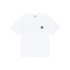 MLB Color Block Big Logo Casual Loose Short Sleeve T-Shirt Unisex T-Shirts 3ATS33023-50WHS