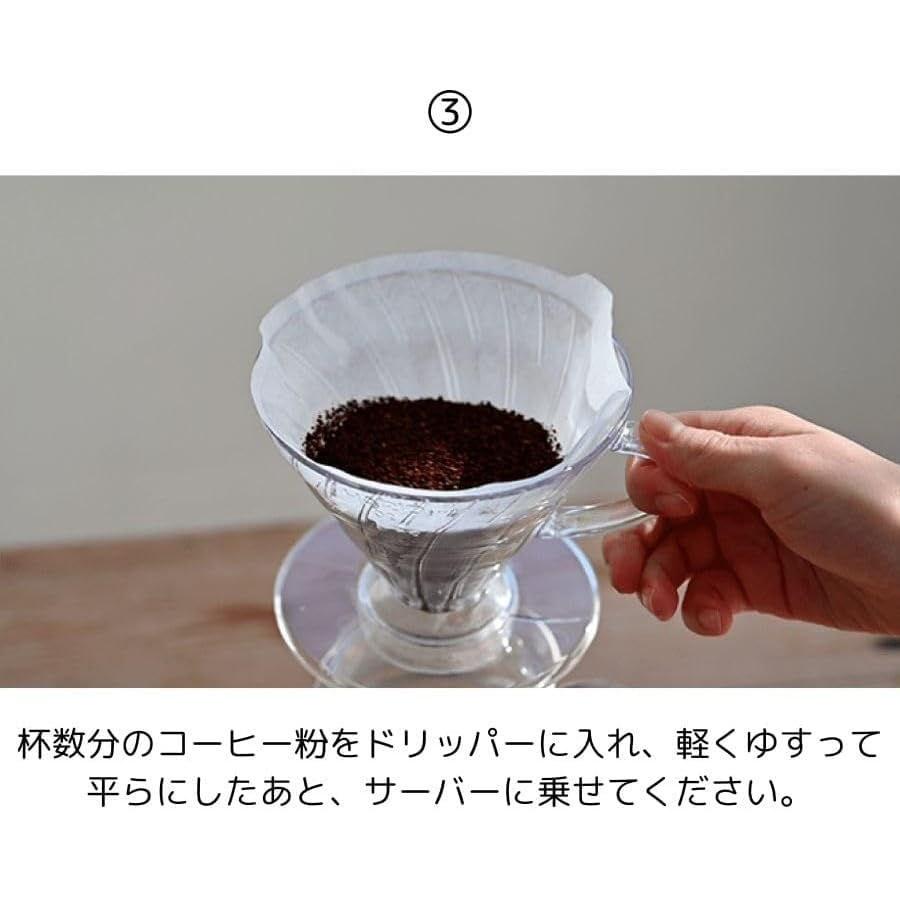 V60 Filter Paper 02M VCF-02-100M Misarashi 100 sheets 5 1 4 people